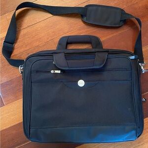 Dell Laptop Notebook Padded Computer Briefcase NWOT